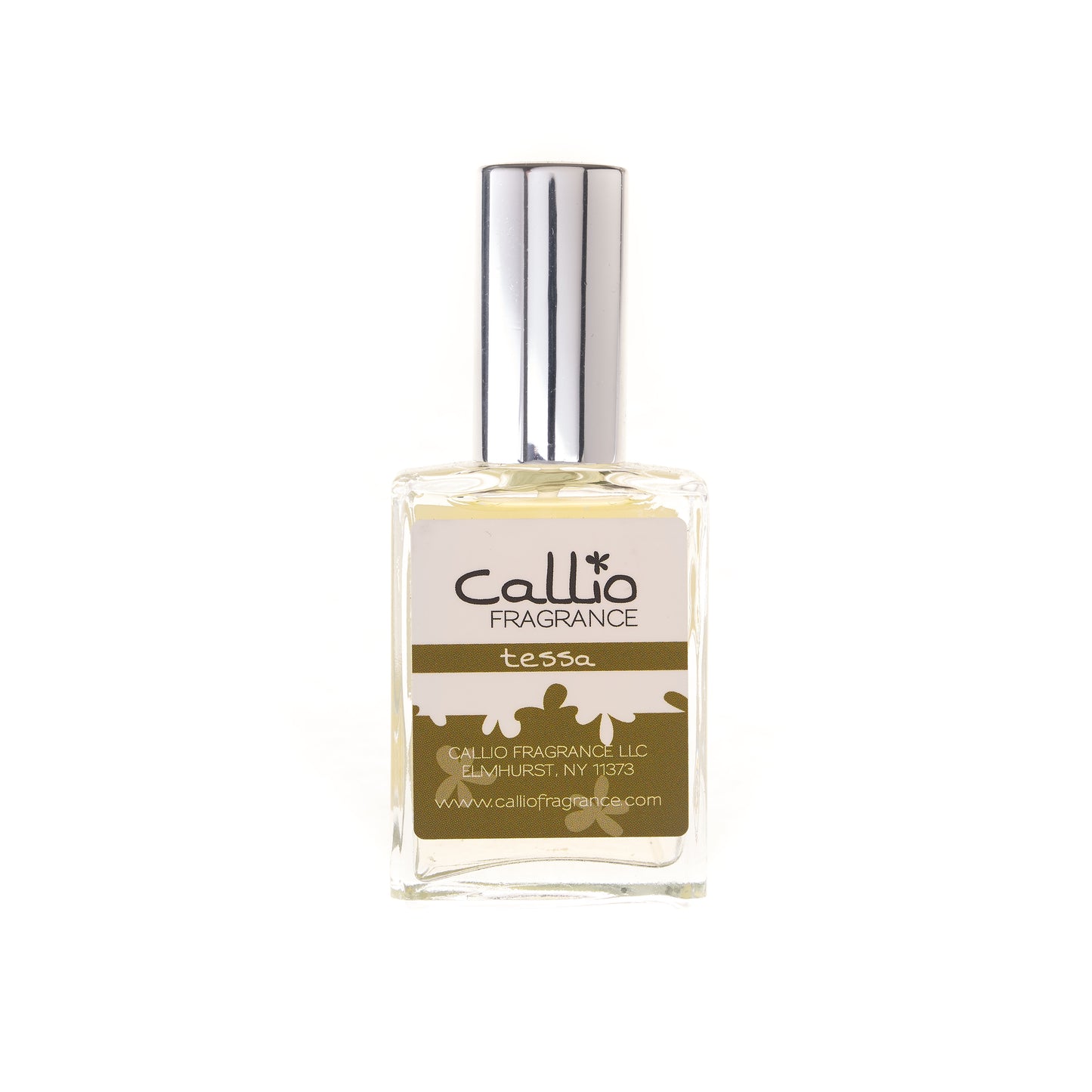 Tessa Perfume 1 oz| Notes of Almond, Vanilla Bean, and Lemon