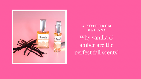 Why Vanilla & Amber are the Perfect Fall Scents: Featuring Willow