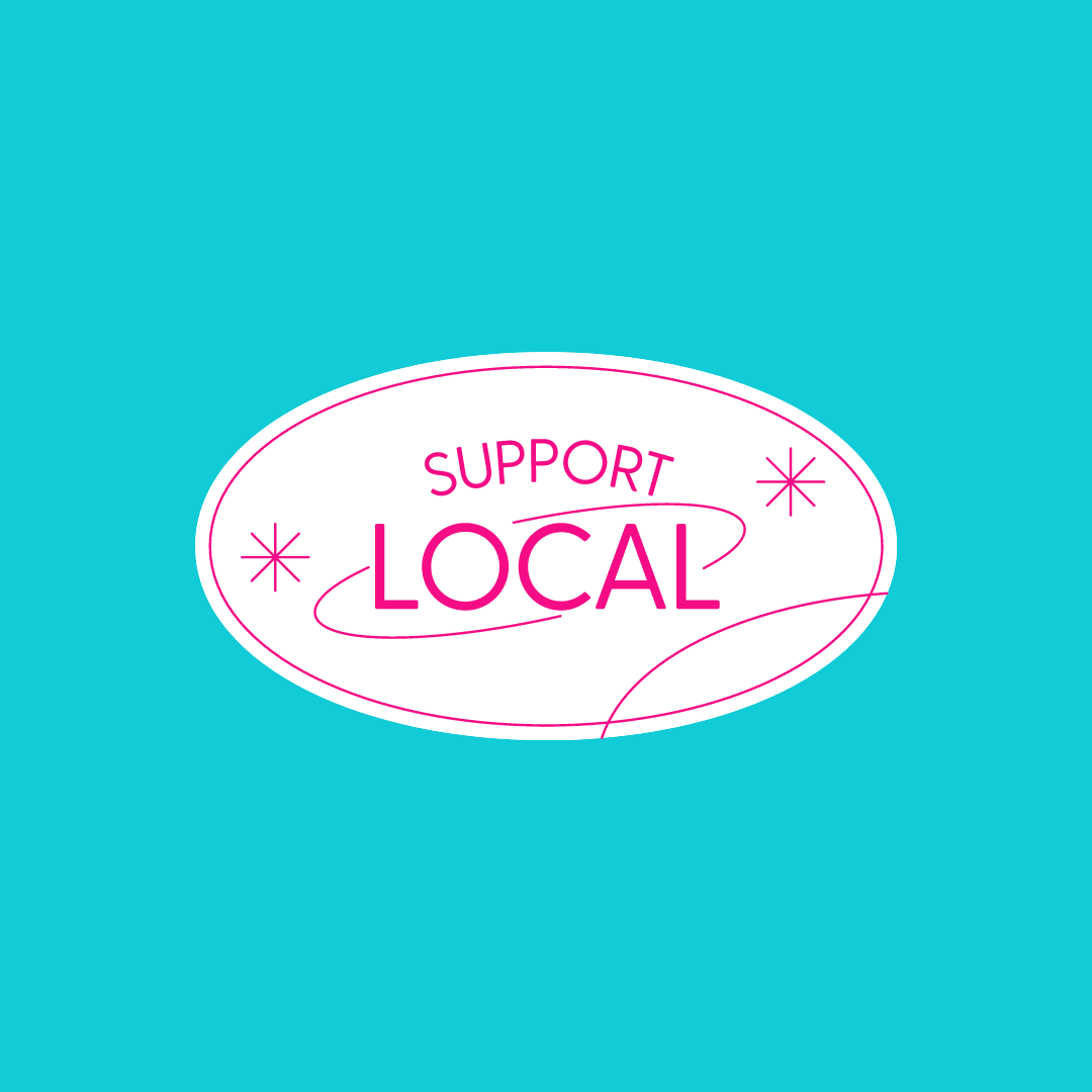 Shop local!