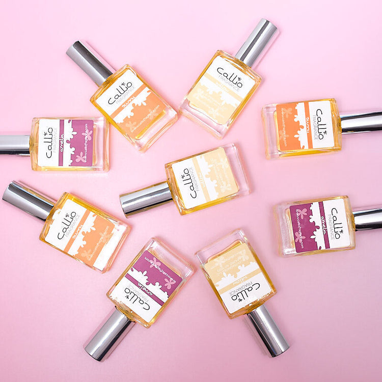 Callio Fragrance everyday perfumes collection